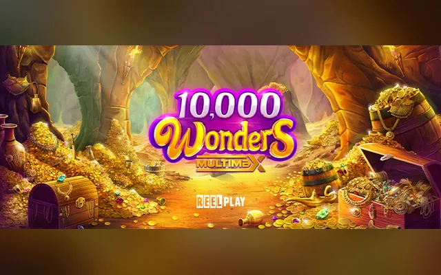 10,000 Wonders MultiMax slot by ReelPlay
