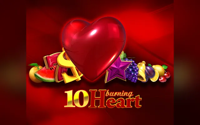 10 Burning Heart slot by EGT Digital
