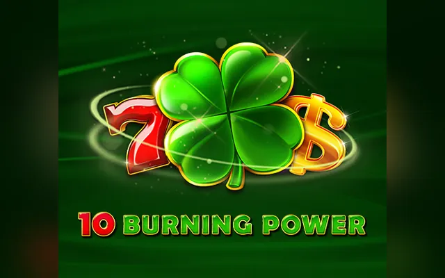 10 Burning Power slot by EGT Digital