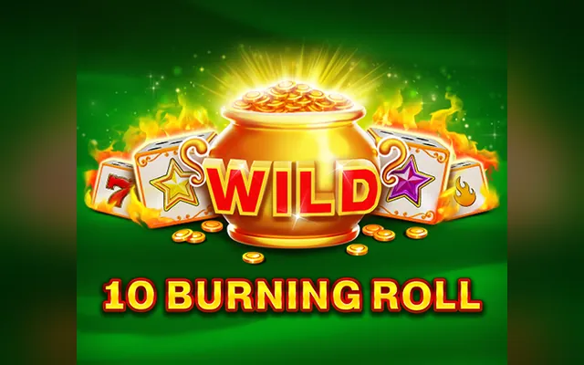 10 Burning Roll slot by EGT Digital
