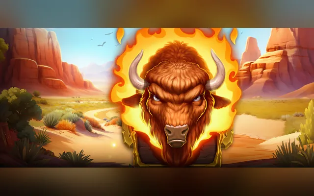 10 Cash Bisons slot by Push Gaming