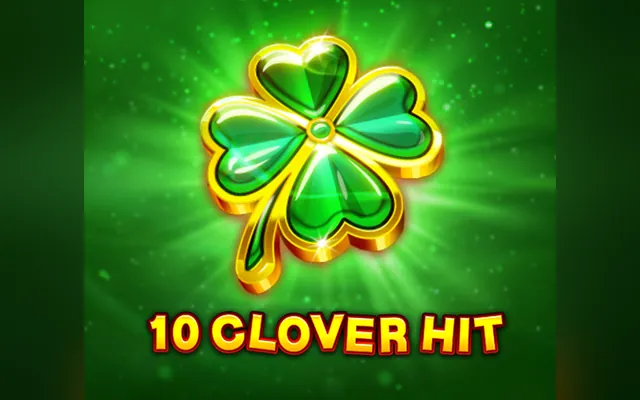 10 Clover Hit slot by EGT Digital