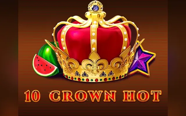 10 Crown Hot slot by EGT Digital