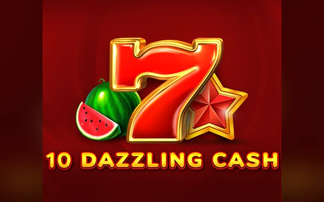 10 Dazzling Cash slot by EGT Digital