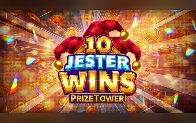 10 Jester Wins PrizeTower slot by Kalamba Games