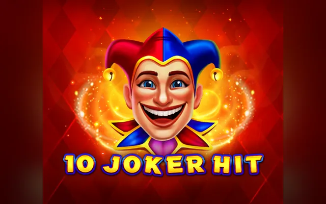 10 Joker Hit slot by EGT Digital