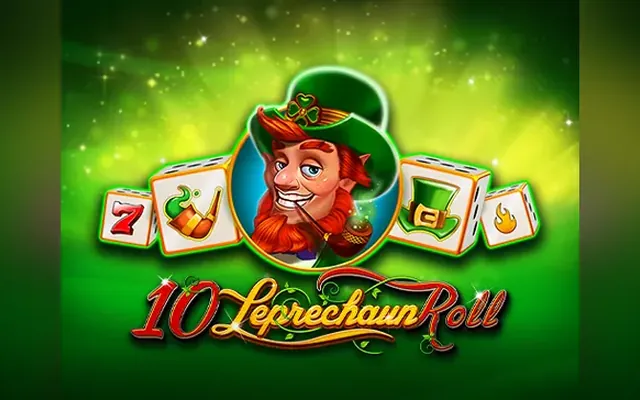 10 Leprechaun Roll slot by EGT Digital