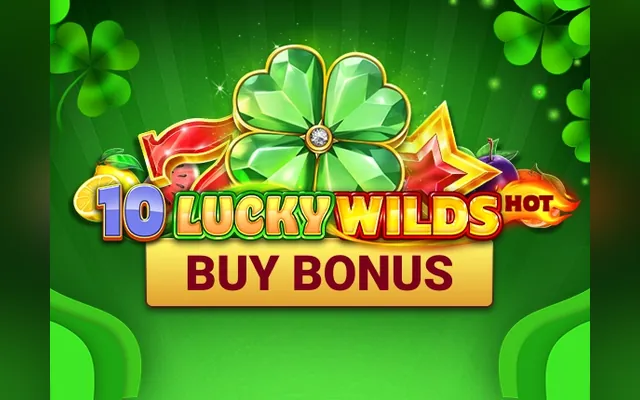 10 Lucky Wilds Hot slot by Amusnet (EGT)