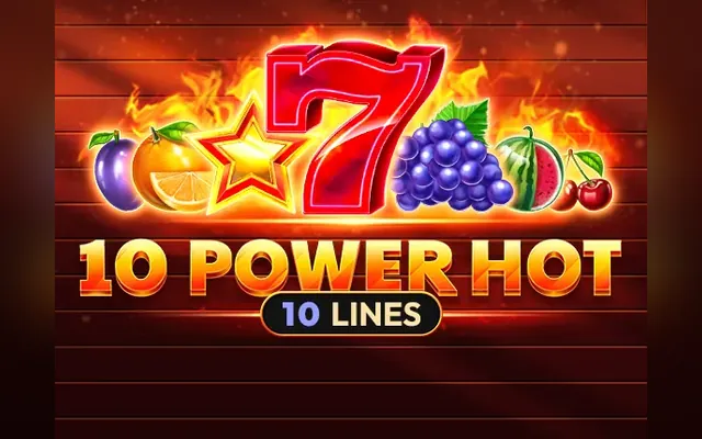 10 Power Hot slot by Amusnet (EGT)