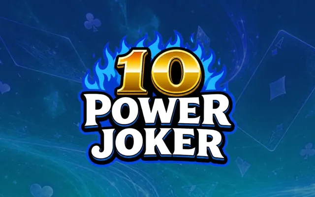 10 Power Joker slot by AvatarUX
