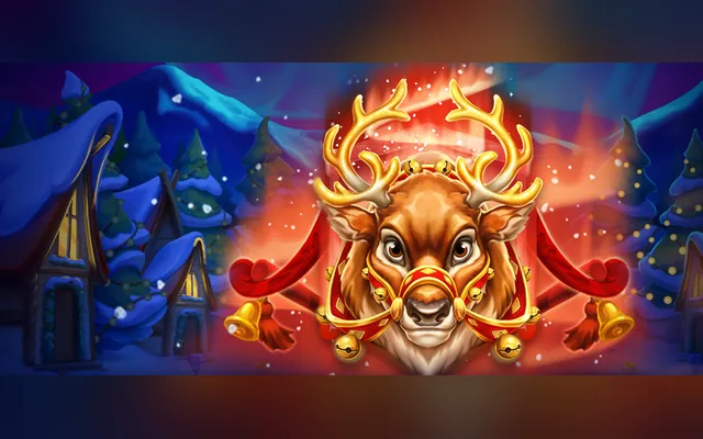 10 Santa's Reindeers slot by Push Gaming