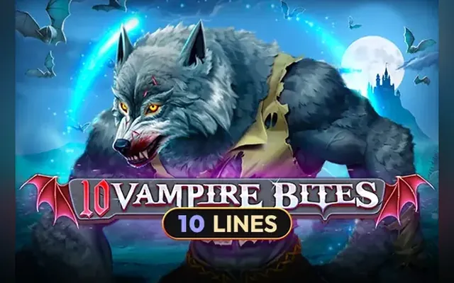 10 Vampire Beast slot by Amusnet (EGT)