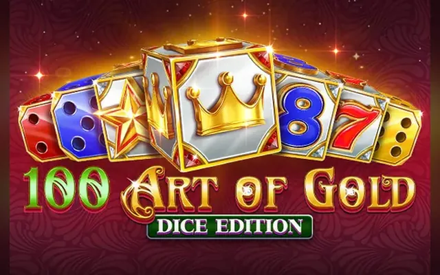 100 Art of Gold Dice Edition slot by Amusnet (EGT)