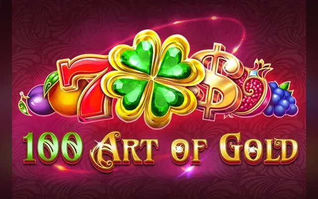100 Art of Gold slot by Amusnet (EGT)