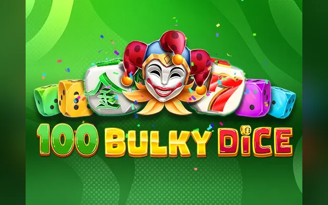 100 Bulky Dice slot by Amusnet (EGT)
