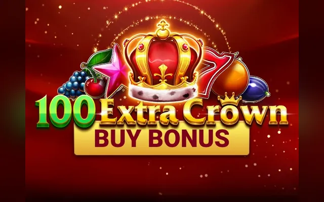 Amusnet (EGT) का स्लॉट 100 Extra Crown Buy Bonus