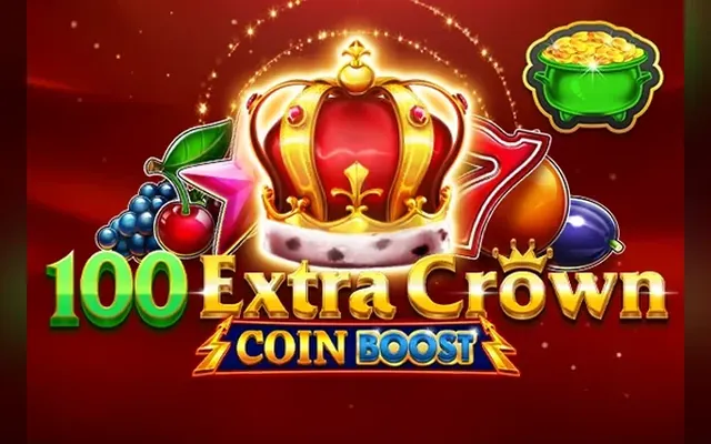 100 Extra Crown Coin Boost slot by Amusnet (EGT)