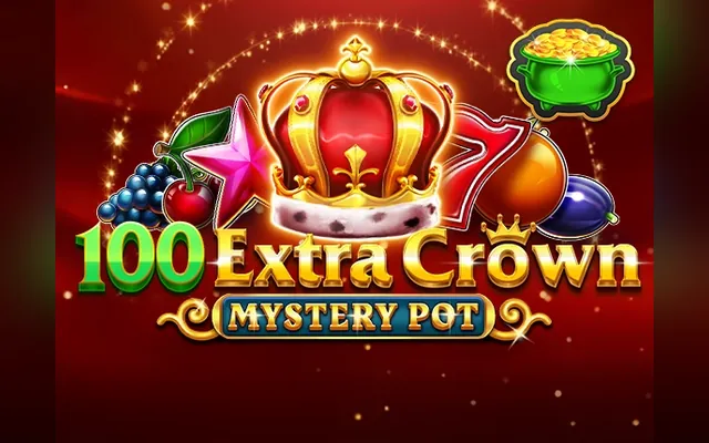 100 Extra Crown Mystery Pot slot by Amusnet (EGT)