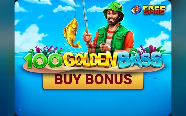 100 Golden Bass slot by Amusnet (EGT)