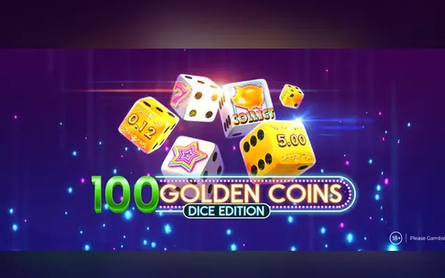 100 Golden Coins Dice Edition slot by Amusnet (EGT)