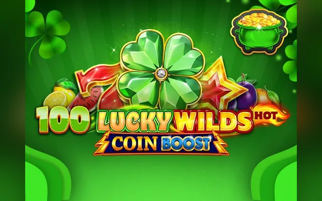 100 Lucky Wilds Hot Coin Boost slot by Amusnet (EGT)