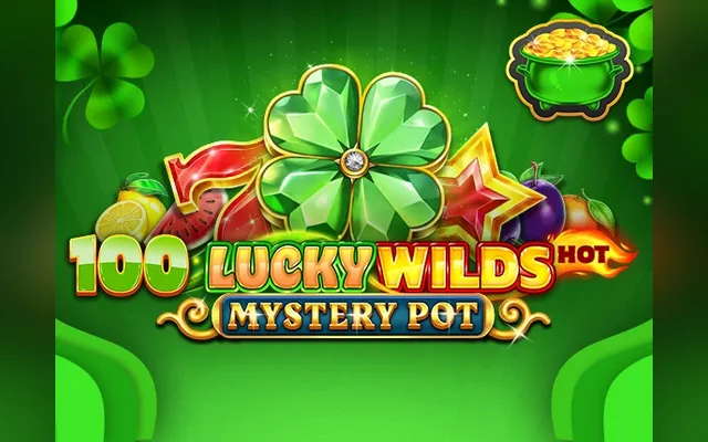 100 Lucky Wilds Hot Mystery Pot slot by Amusnet (EGT)