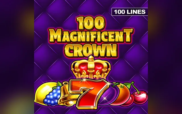 100 Magnificent Crown slot by Novomatic (Greentube)