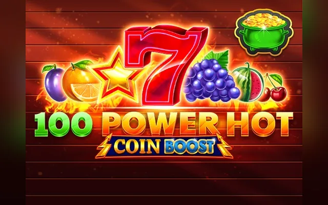 100 Power Hot Coin Boost slot by Amusnet (EGT)