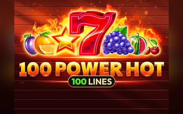 100 Power Hot slot by Amusnet (EGT)