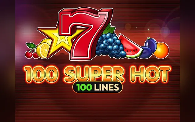 100 Super Hot slot by Amusnet (EGT)