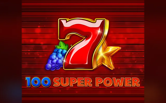 100 Super Power slot by EGT Digital