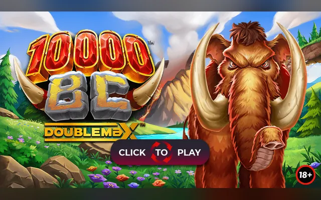 10,000 BC DoubleMax slot by 4ThePlayer