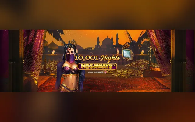 10,001 Nights Megaways slot by Red Tiger