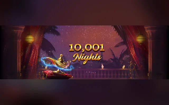 10,001 Nights slot by Red Tiger