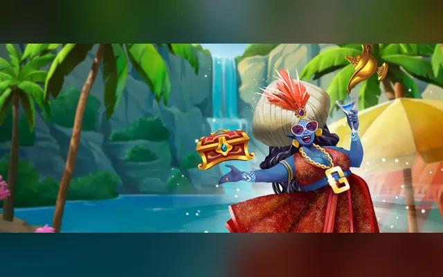 1001 Mystery Genie Fortunes slot by Play'n GO
