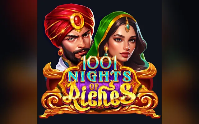 1001 Nights of Riches slot by Fantasma Games