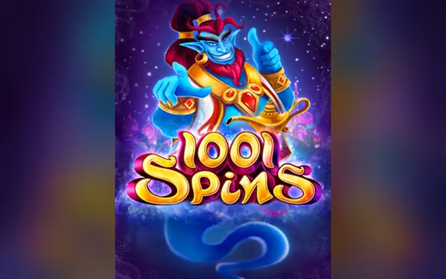 1001 spins slot by Platipus