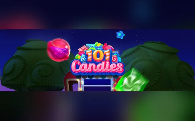 101 Candies slot by NetEnt