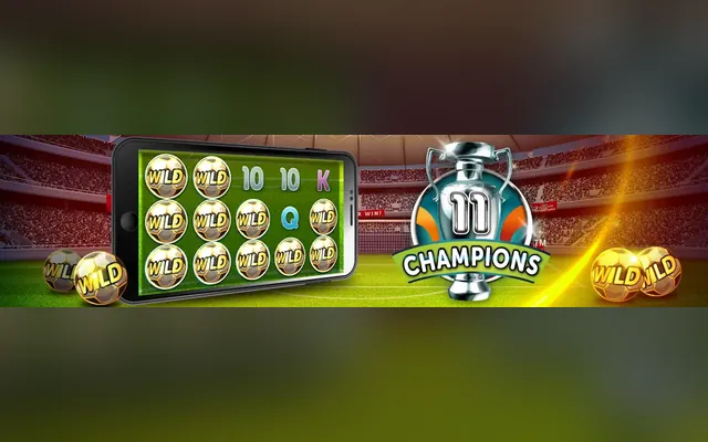 11 Champions slot by Games Global