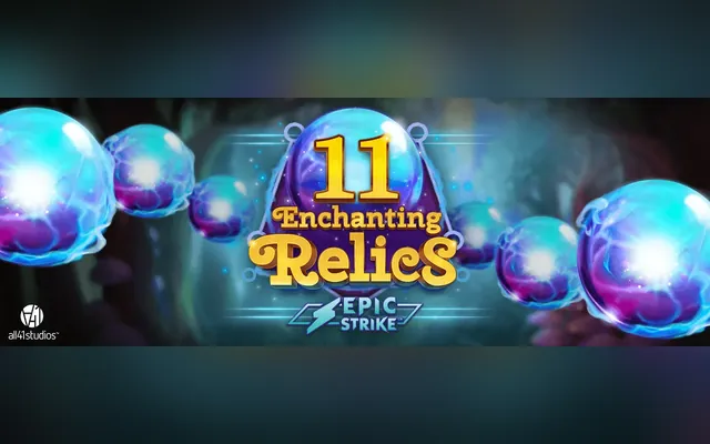 11 Enchanting Relics slot by Games Global