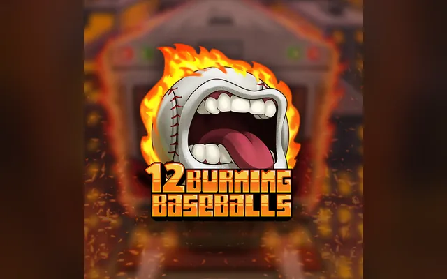 12 Burning Baseballs slot by Print Studios