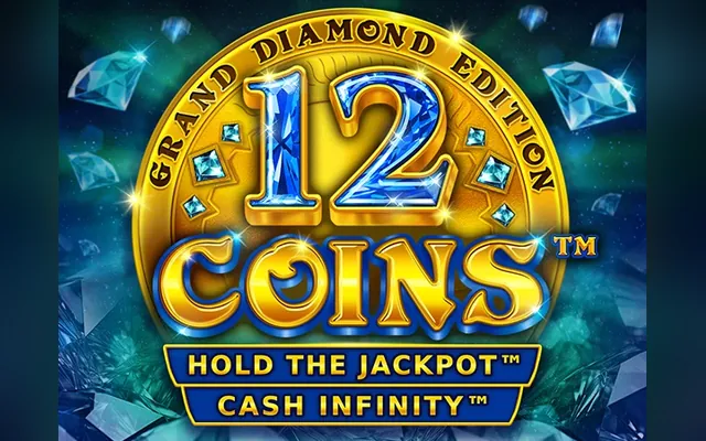 12 Coins Grand Diamond Edition slot by Wazdan