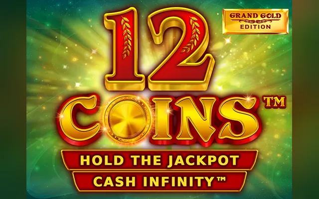 Automat 12 Coins Grand Gold Edition od studia Wazdan