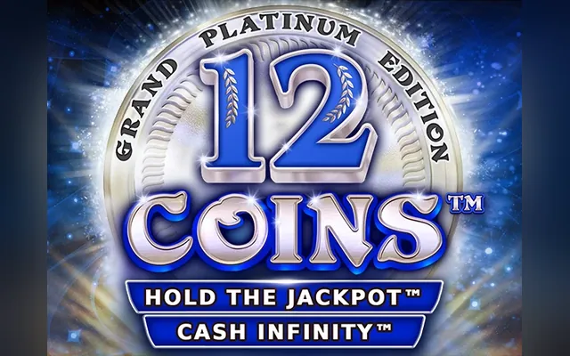 12 Coins Grand Platinum Edition slot by Wazdan