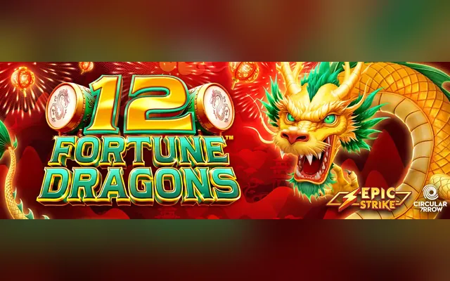 12 Fortune Dragons slot by Games Global