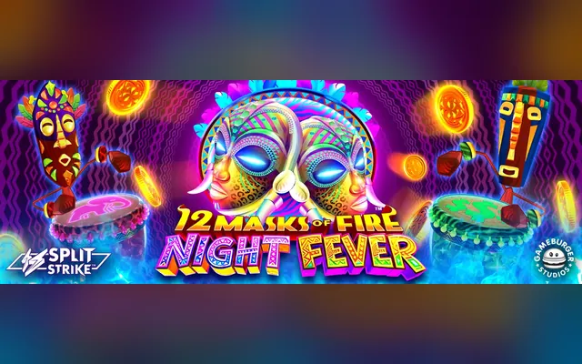 12 Masks of Fire: Night Fever slot by Games Global