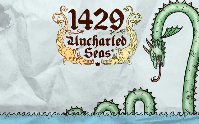 1429 Uncharted Seas slot by Thunderkick