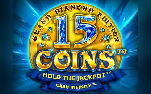 15 Coins Grand Diamond Edition slot by Wazdan