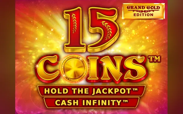 15 Coins Grand Gold Edition slot by Wazdan