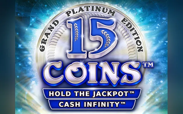 15 Coins: Grand Platinum Edition slot by Wazdan